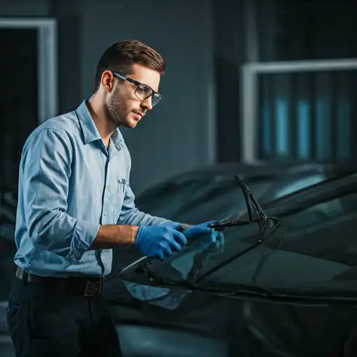 Professional windscreen repair