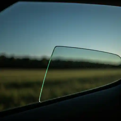Windscreen glass